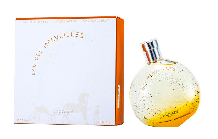 Туалетная вода Hermès Eau des Merveilles в подарочной коробке, 100 мл — фото 3