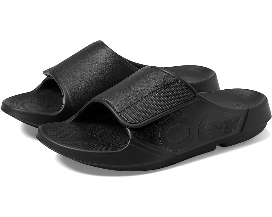 

Сандалии OOFOS OOahh Sport Flex, цвет Matte Black