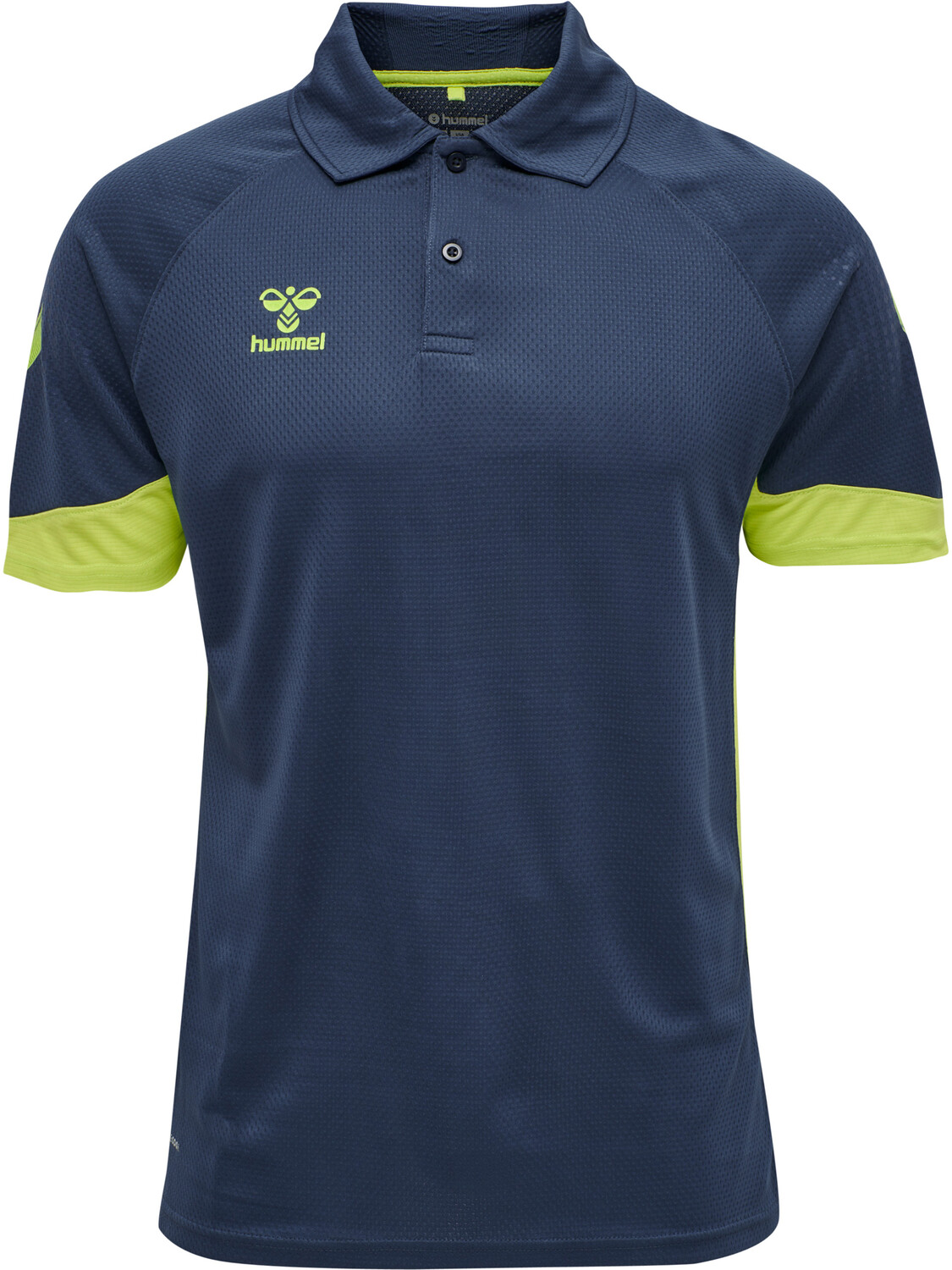 

Поло Hummel Hmllead Functional Kids Polo, цвет DARK DENIM