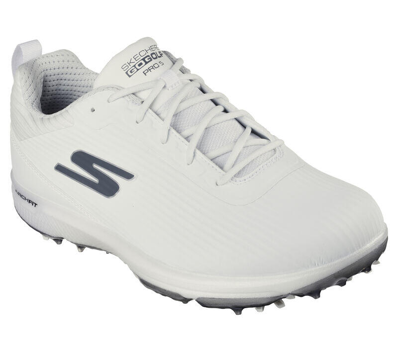 

Мужские кроссовки для гольфа Skechers Pro 5 Hyper, цвет черный/серый