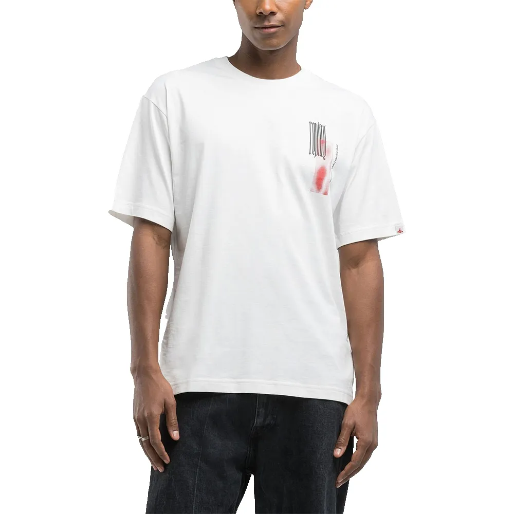 

Футболка с коротким рукавом Replay M3058.000.2660, белый