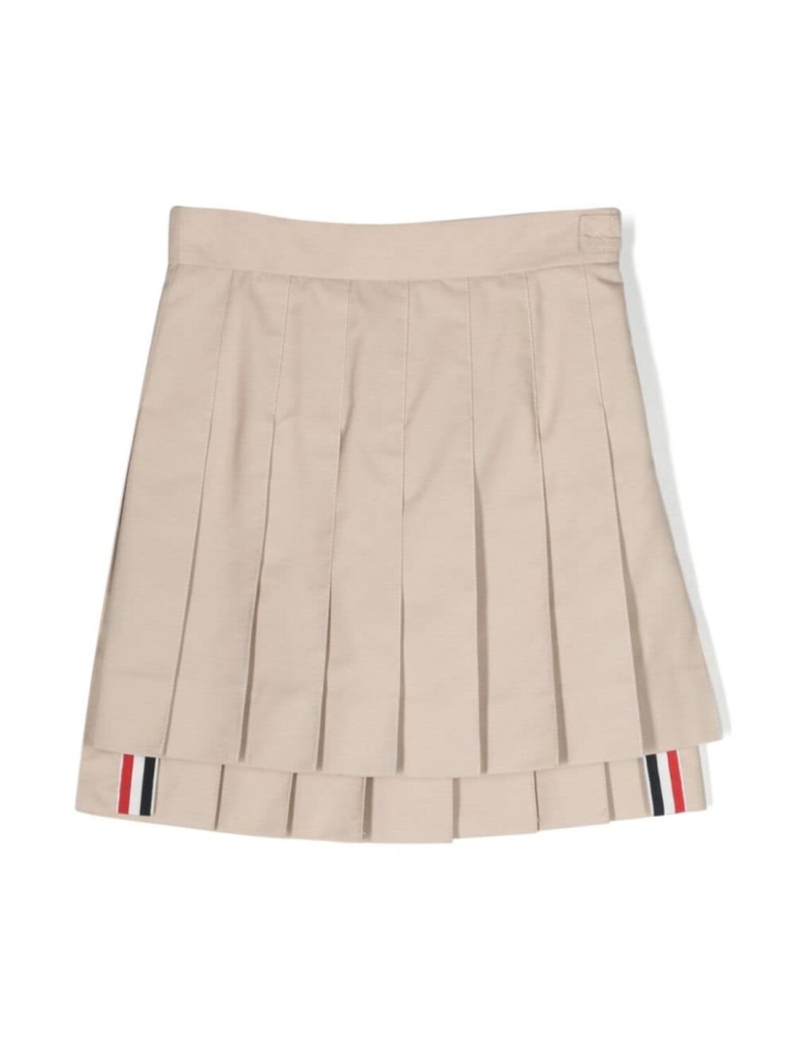 

Thom Browne Kids юбка мини Typewriter Cloth, коричневый