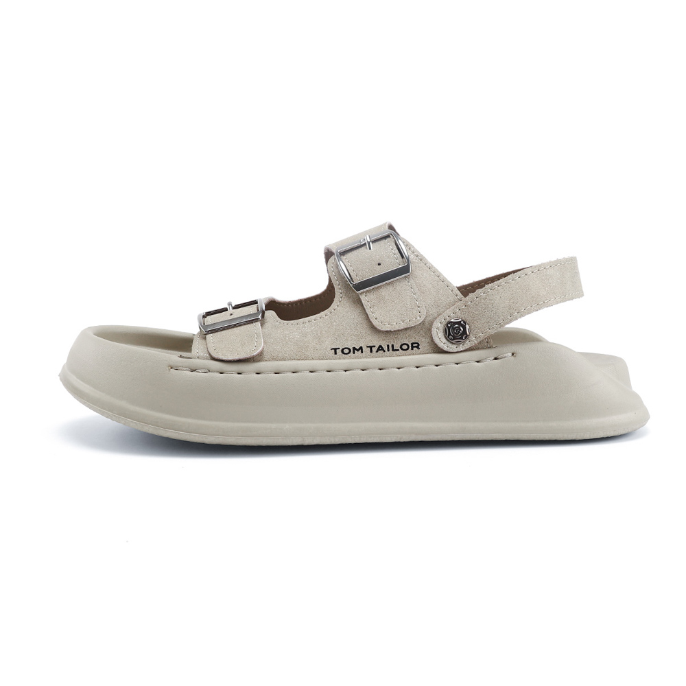 

TOM TAILOR Пляжные сандалии мужские белые, цвет White