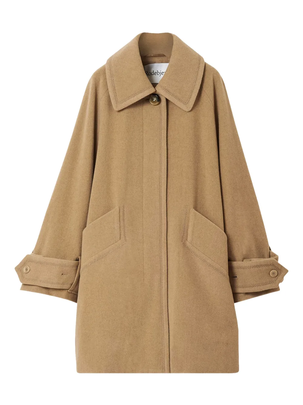 

Пальто с поясом Rodebjer, нейтральный