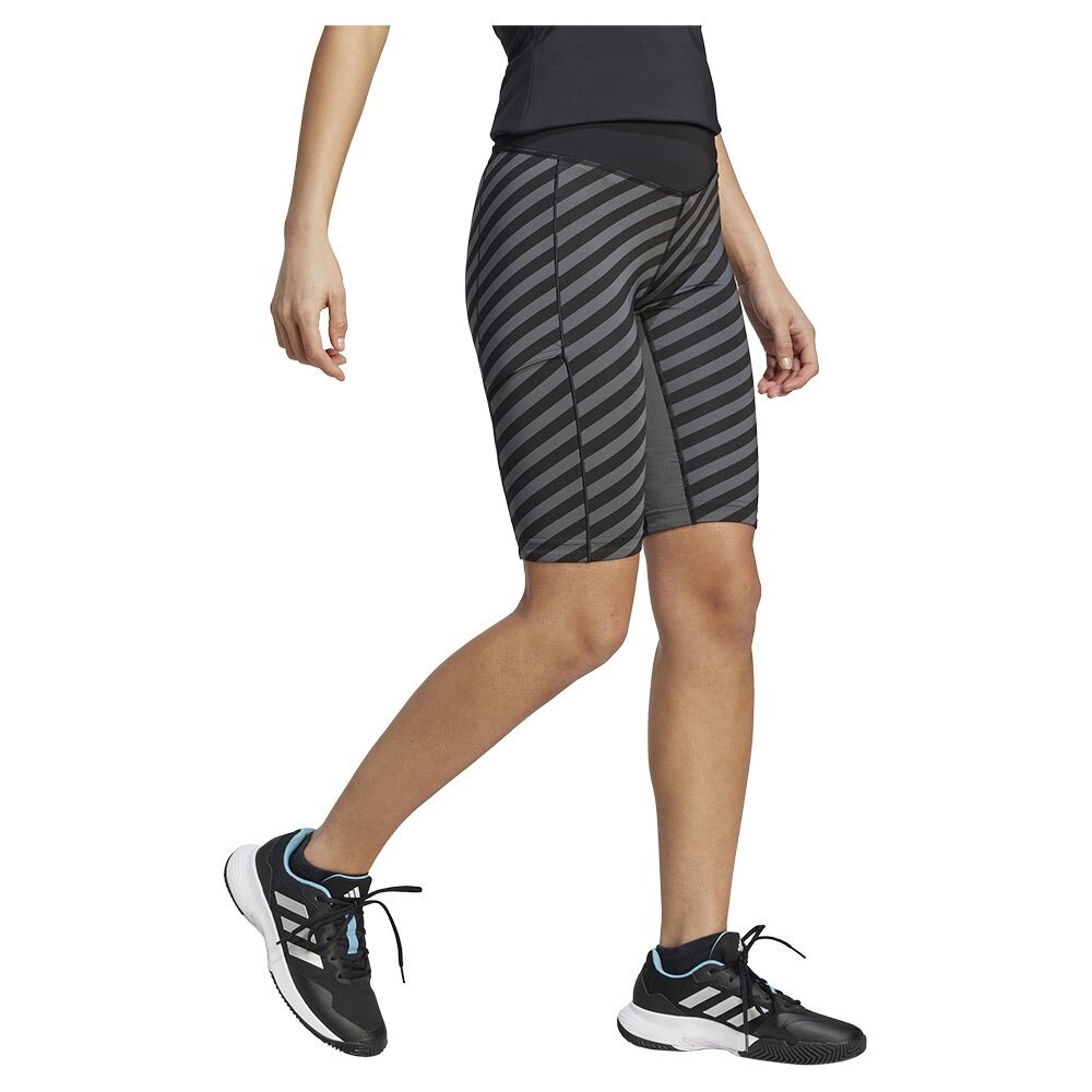 Леггинсы adidas Pro Short, черный — фото 4