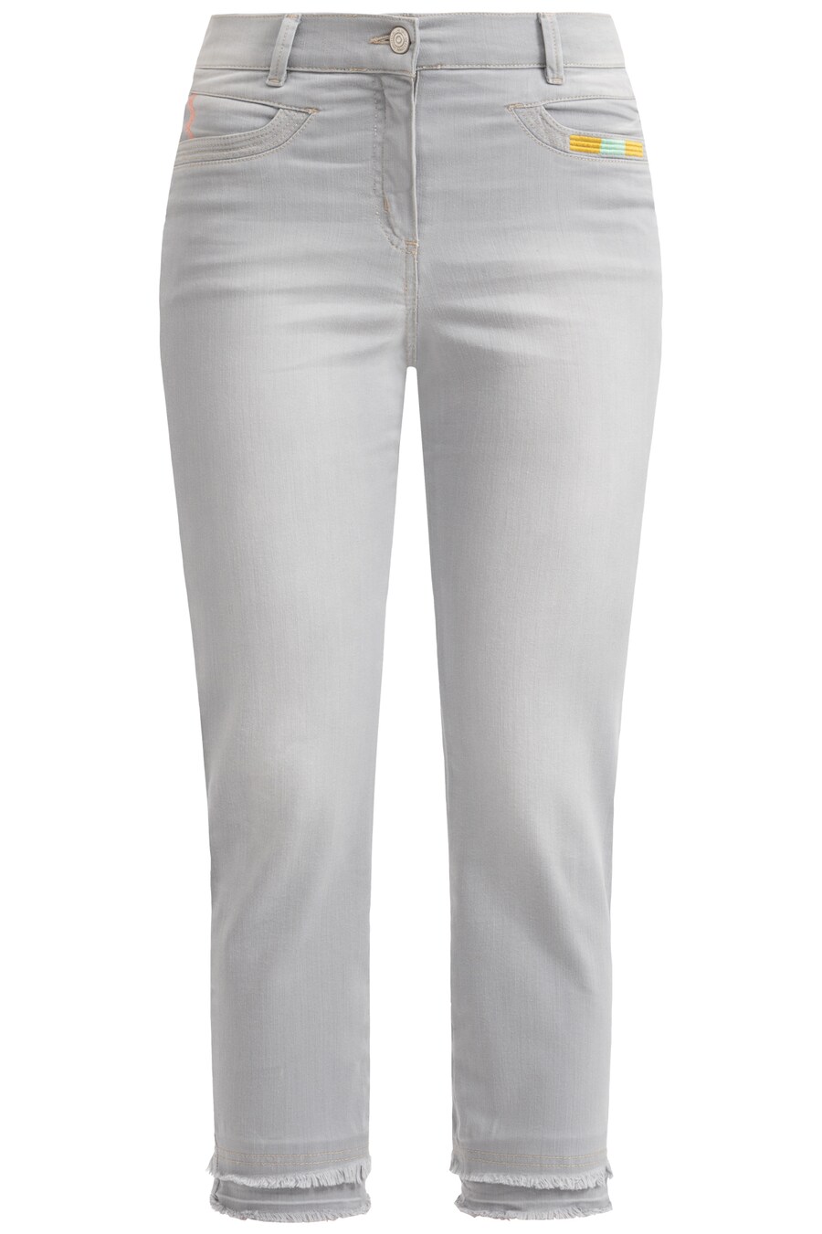 

Джинсовые шорты Recover Pants Slim fit Jeans Chocci, светло-серый