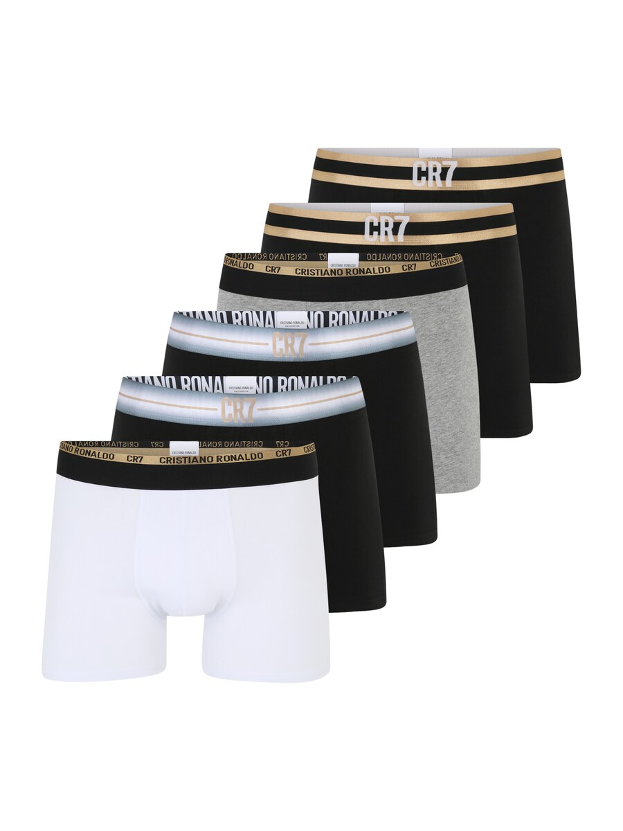 

Боксеры CR7 - Cristiano Ronaldo, mottled grey/Black/White