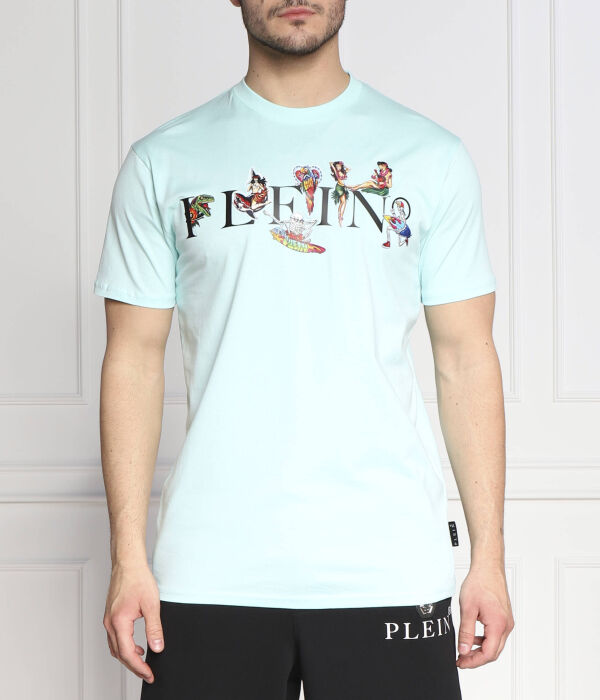 

Футболки Regular fit Philipp Plein, синий
