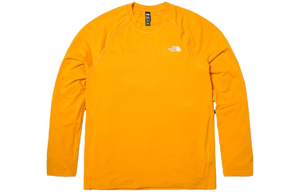 

Футболка мужская желтая The North Face, желтый