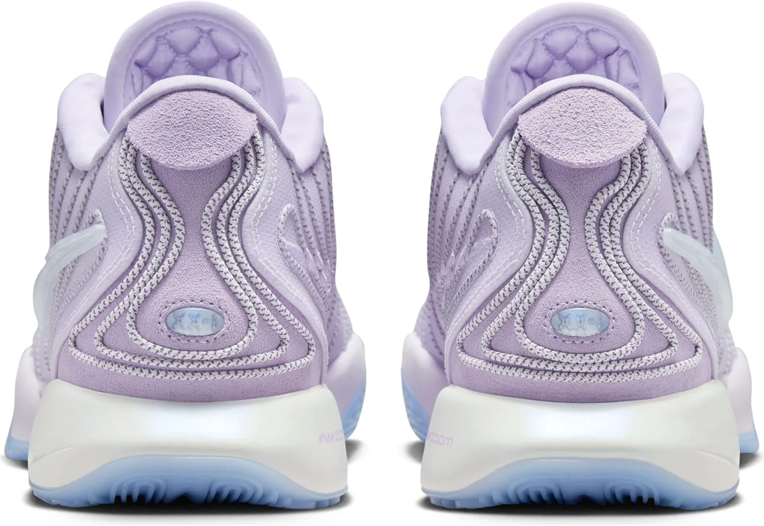 Мужские кроссовки Nike Lebron XXI, фиолетовый — фото 2