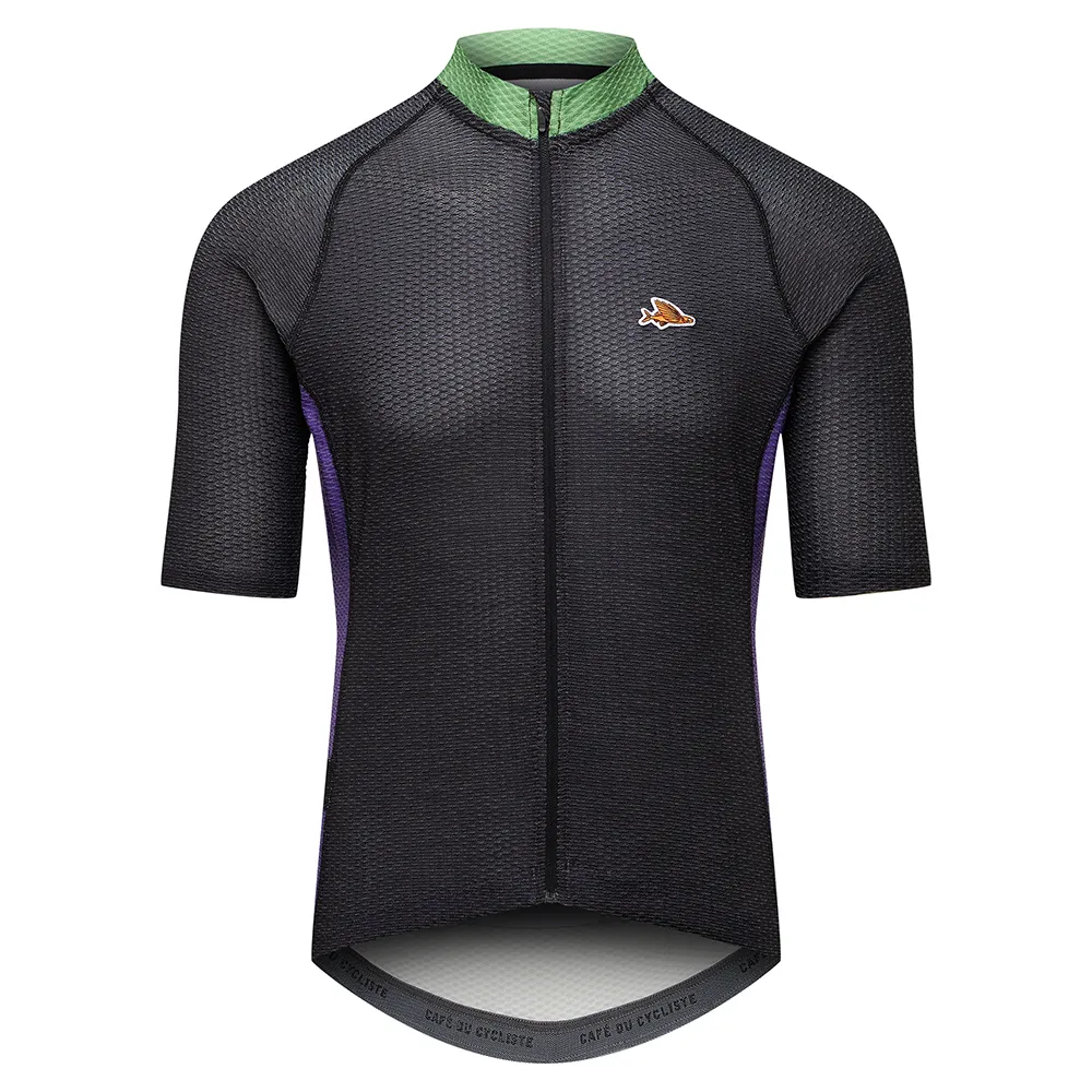 

Джерси с коротким рукавом Café Du Cycliste Annette, черный