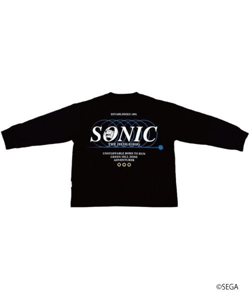 Детская футболка Sonic Big Ron And D.petitmain, Black