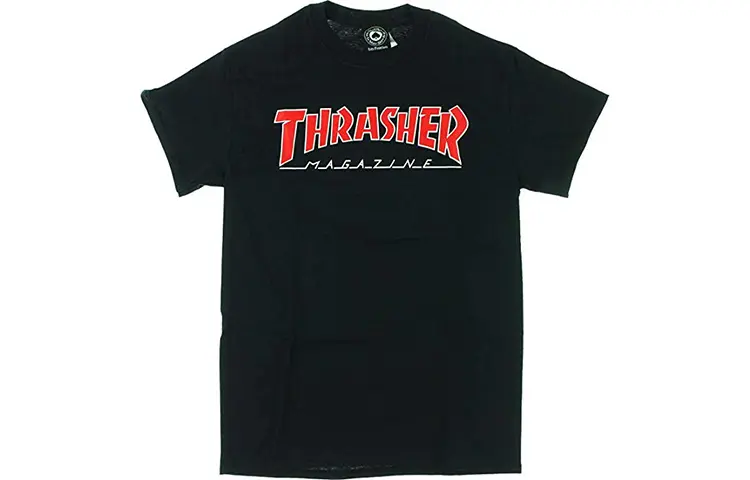 

Футболка Unisex US Version Black Thrasher