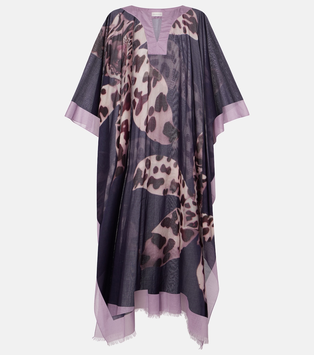 

Пляжное платье из хлопка Dries Van Noten, Drawing H