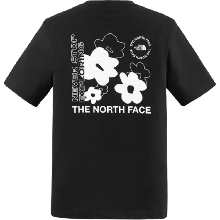 

THE NORTH FACE Футболка SS25 Unisex Cosmic Black, Черный, THE NORTH FACE Футболка SS25 Unisex Cosmic Black