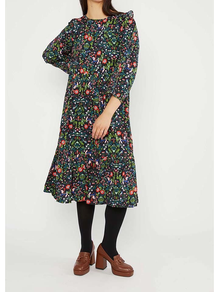 

Платье до колена Blutsgeschwister Kleid Naughty but True amusement, красочный