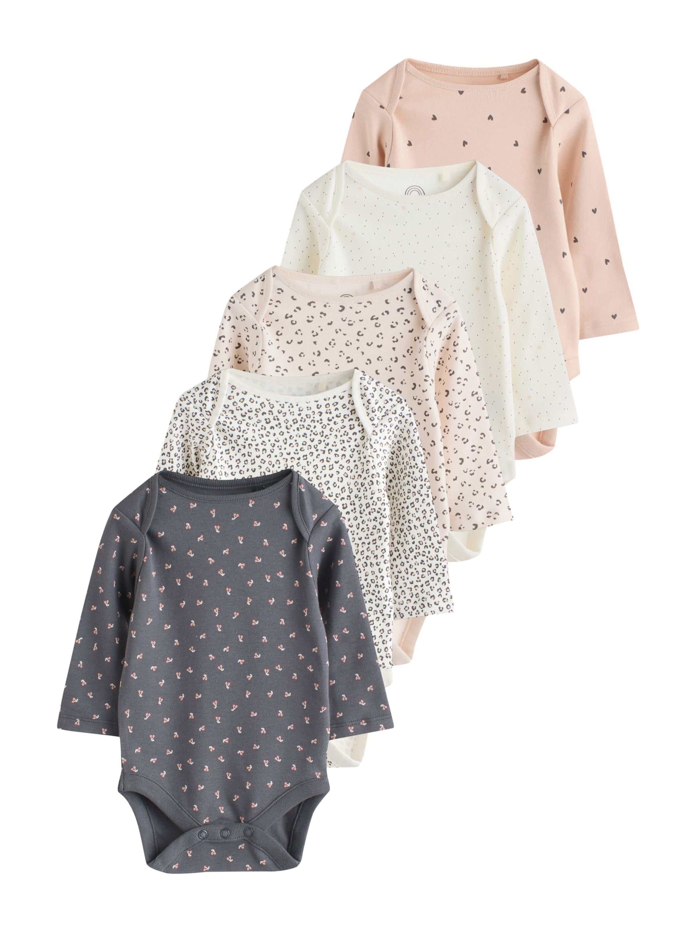 

Next Комбинезон/боди в цветах экрю, антрацит, розовый, пудровый, натуральный белый