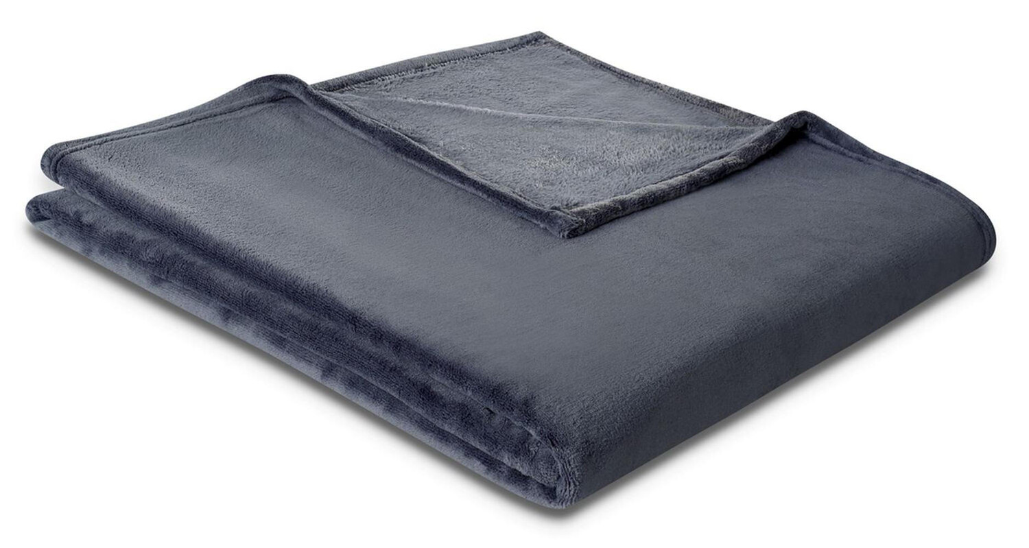 

Покрывало soft&cover антрацит 150 x 200см Biederlack, антрацитовый