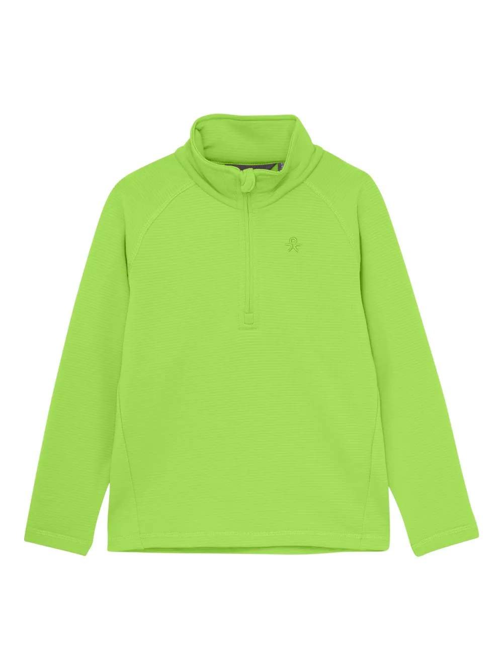 

Топ с воротником на молнии COLOR KIDS, зеленый