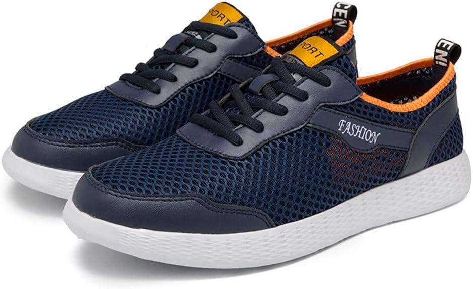

Дышащие кроссовки Asifn из сетки, летние повседневные легкие слипоны, молодежные удобные и спортивные туфли для вождения, синий