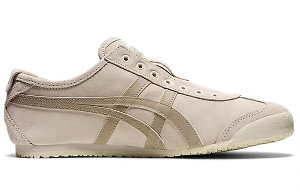 Кроссовки Onitsuka Tiger MEXICO 66 Slip-on Shoes 'Beige Brown', бежевый — фото 2