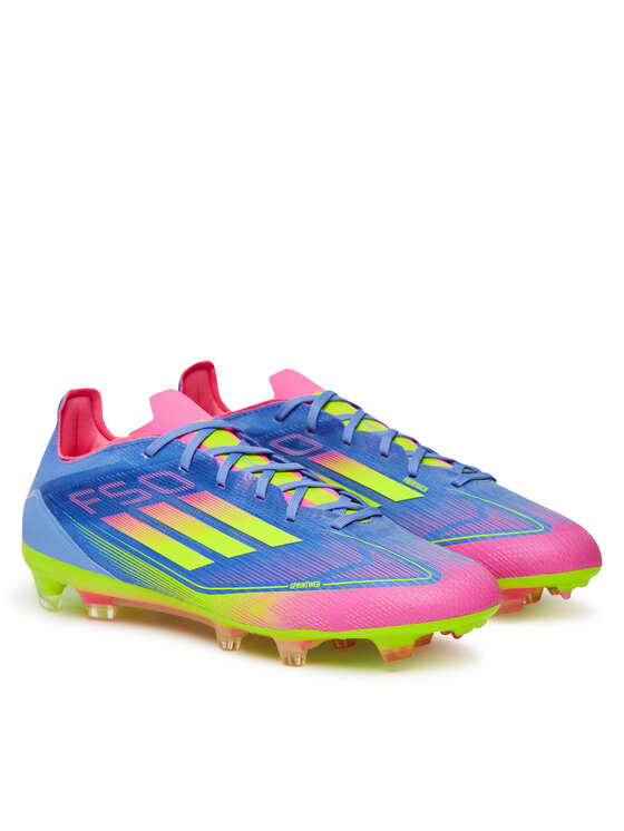 Бутсы F50 Pro Firm Ground IE1285 Adidas, синий — фото 2
