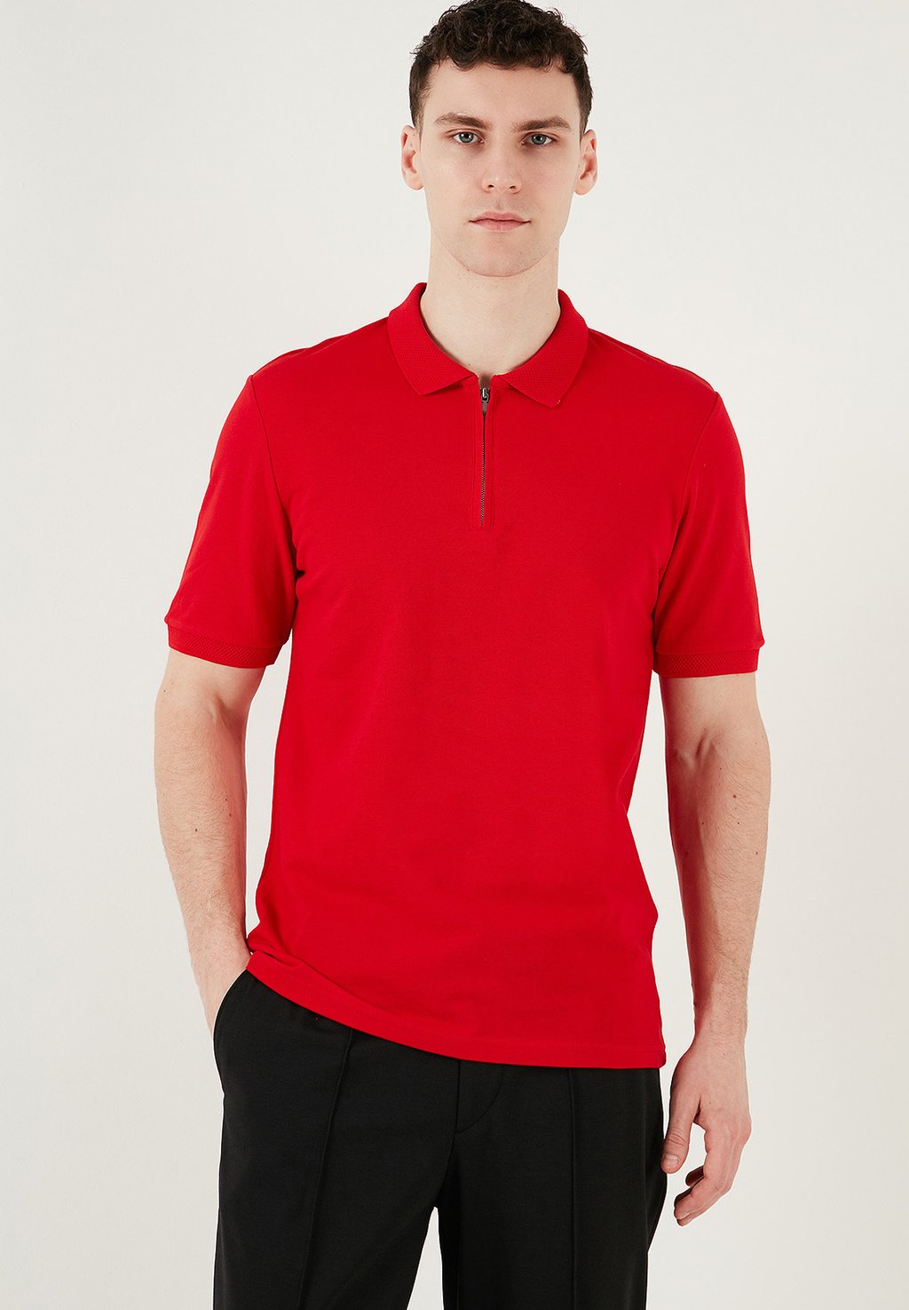 

Поло REGULAR FIT Buratti, красный