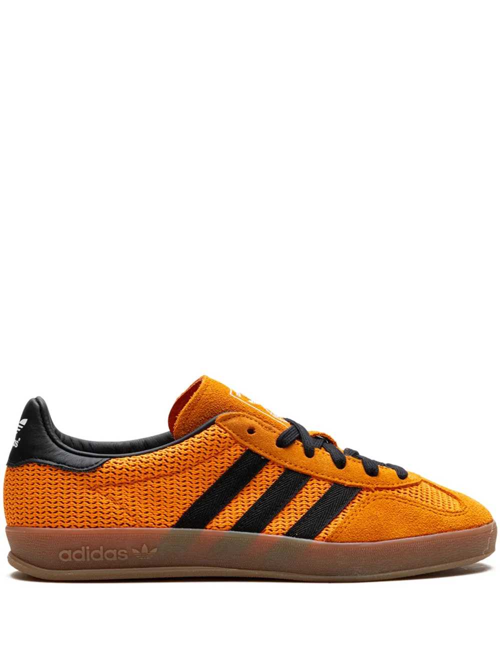 

Кроссовки Gazelle Indoor Orange/Core Black Adidas, оранжевый