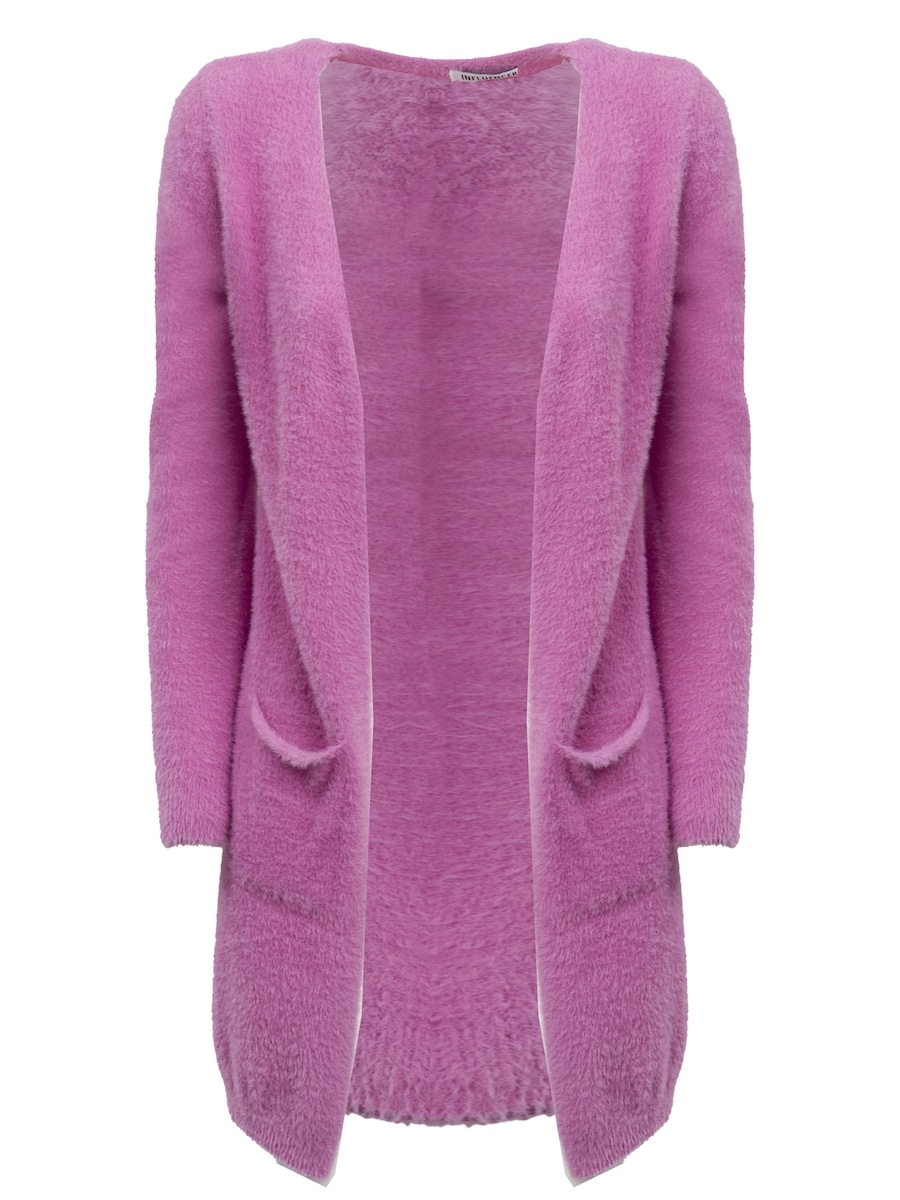 

Вязаный кардиган Influencer, светло-розовый