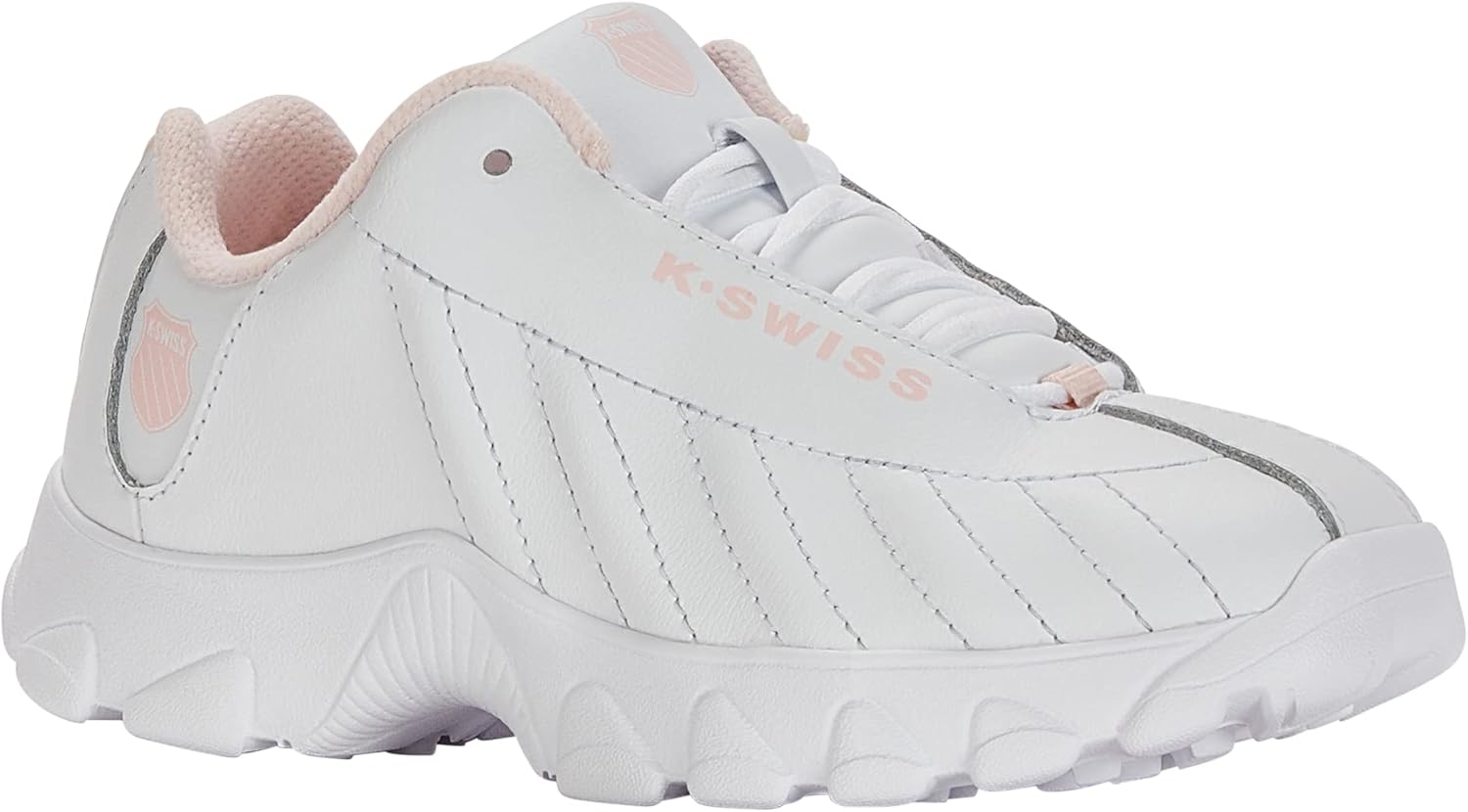 

Кроссовки K-Swiss Kid's ST329, белый/розовый/небесно-розовый