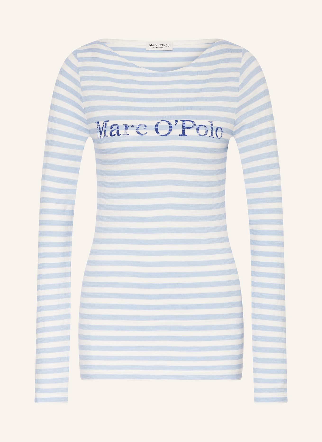 

Рубашка с длинными рукавами Marc O'Polo, мультиколор