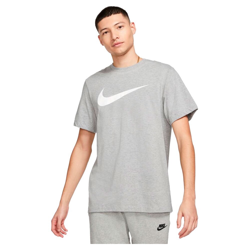 

Футболка с коротким рукавом Nike Sportswear Swoosh, серый