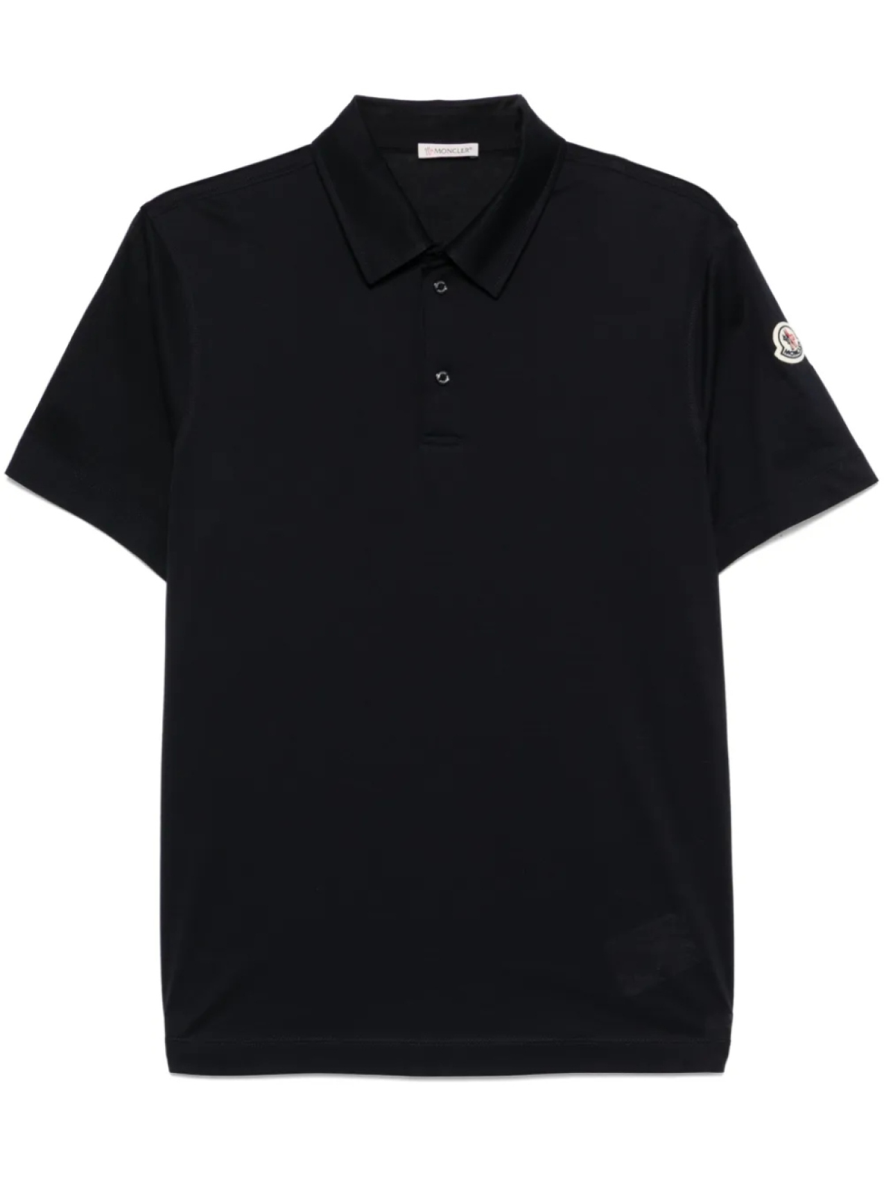

Рубашка поло Moncler, синий