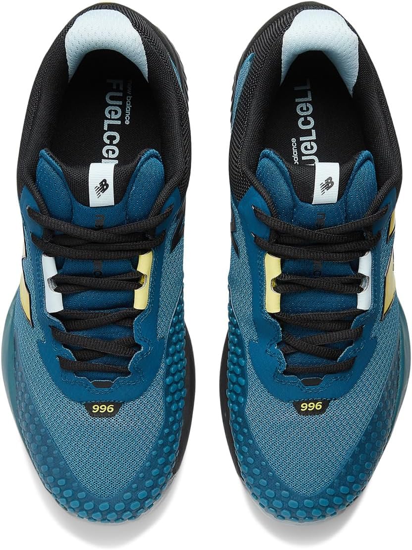 Кроссовки New Balance FuelCell 996v6 Tennis Shoes, Terrarium/Black — фото 2