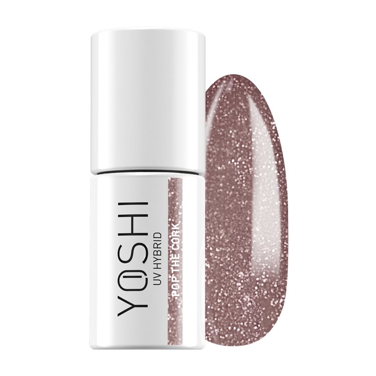 

YOSHI Hybrid Varnish Pop The Cork 6 мл - 141