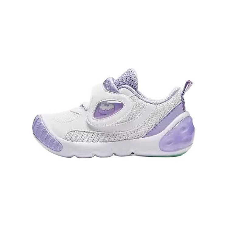 

Кроссовки Anta kids Toddler Shoes TD Low-top ANTA White/Fresh Purple