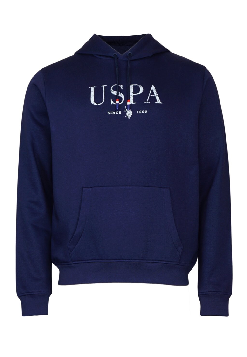 Толстовка с капюшоном MIT KÄNGURUTASCHEN U.S. Polo Assn., темно-синий — фото 2