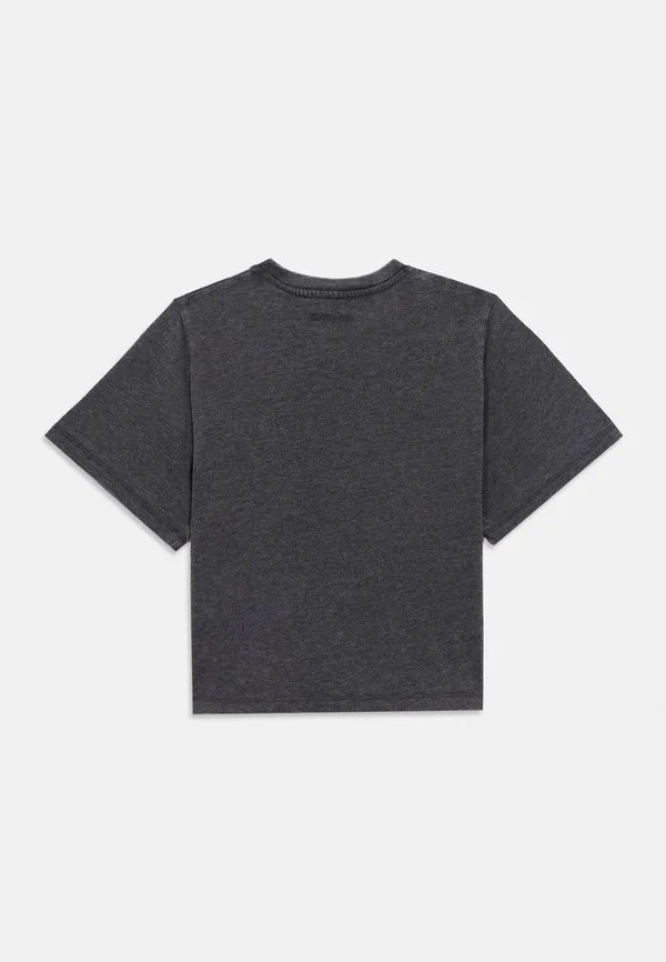 Футболка с короткими рукавами, унисекс, с принтом. Zadig & Voltaire, Black — фото 2