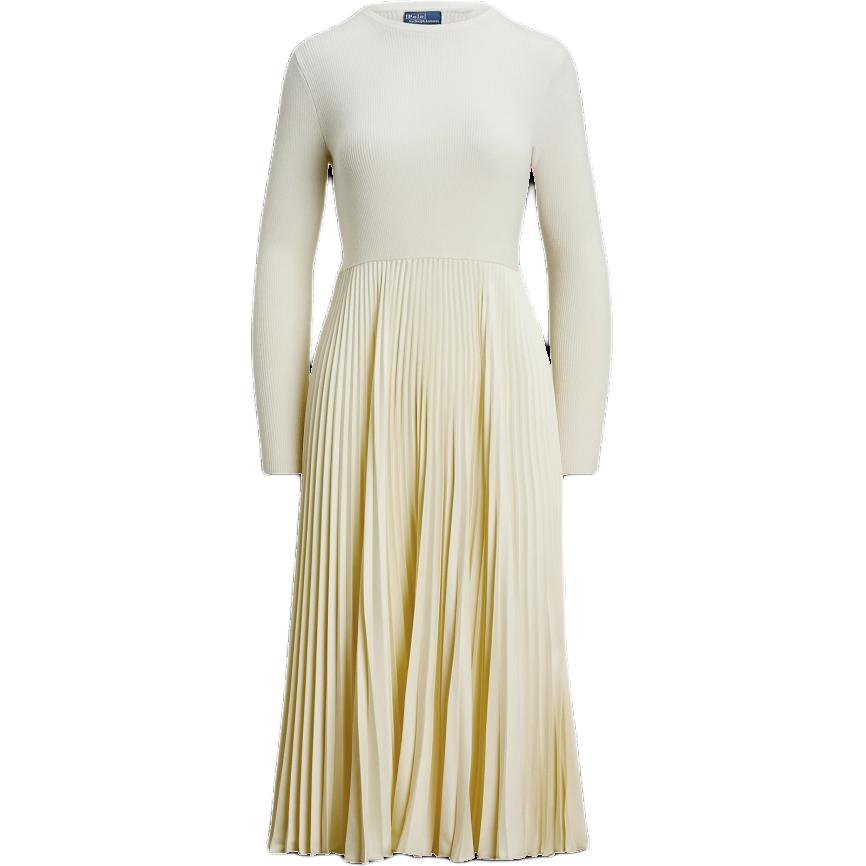 

Polo Ralph Lauren Платье с длинным рукавом Women's Ecru