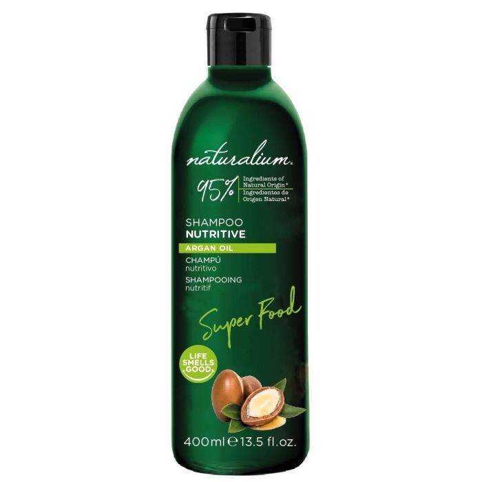 

Шампунь Champú Nutritivo Aceite de Argán Naturalium, 400 ml