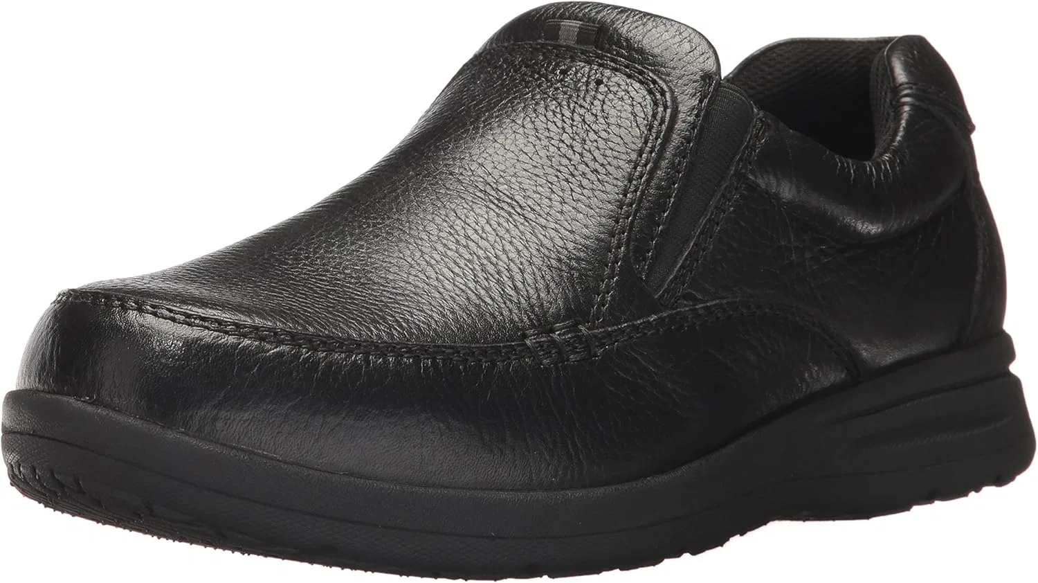 Мужские туфли Nunn Bus Hcam Slip-On - Cam Pull On Boot Nunn Bush, Black Milled