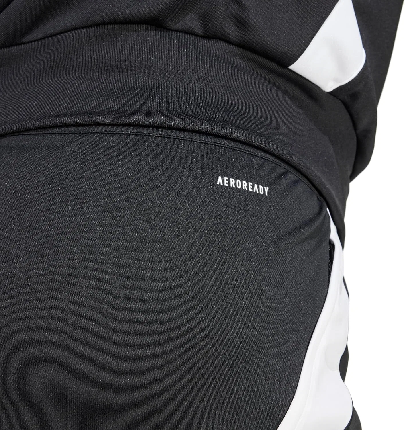 Шорты для тренировок Adidas Tiro 24, Black/White — фото 4