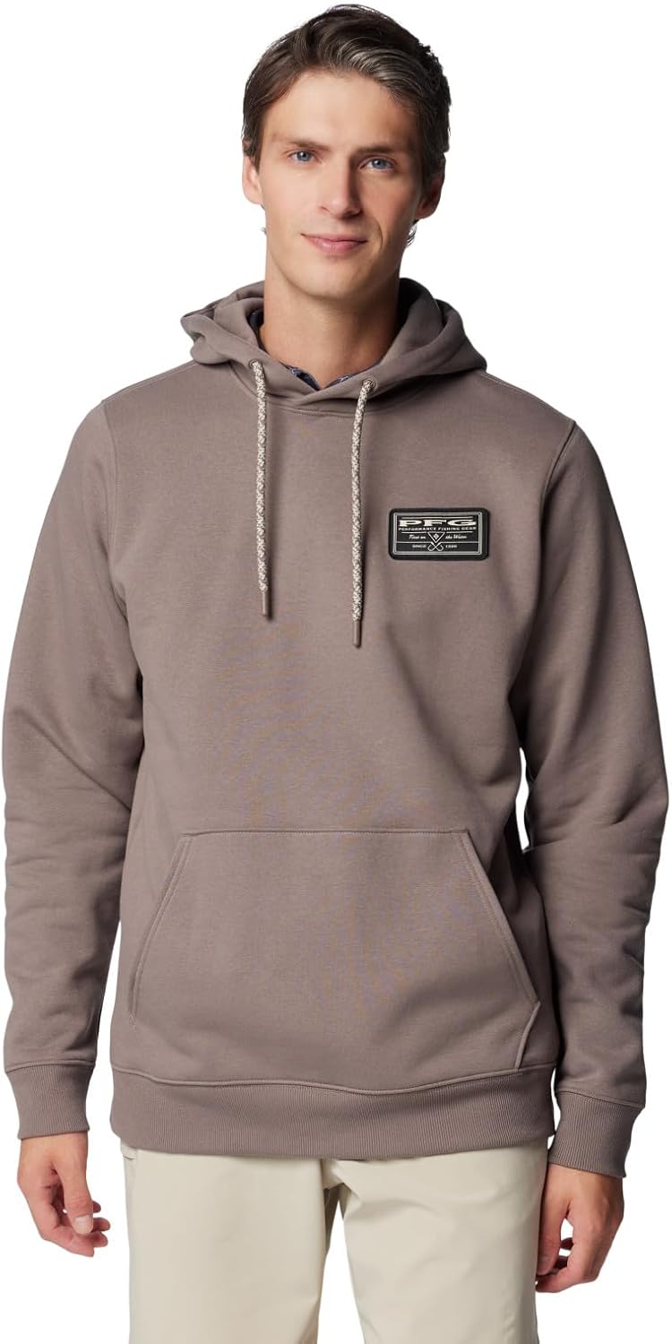 

Колумбия мужская толстовка с капюшоном PFG Castback Columbia, Iron/Black, Черный, Колумбия мужская толстовка с капюшоном PFG Castback Columbia, Iron/Black
