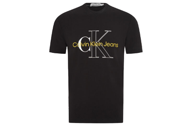 

Мужская футболка Calvin Klein, цвет Black