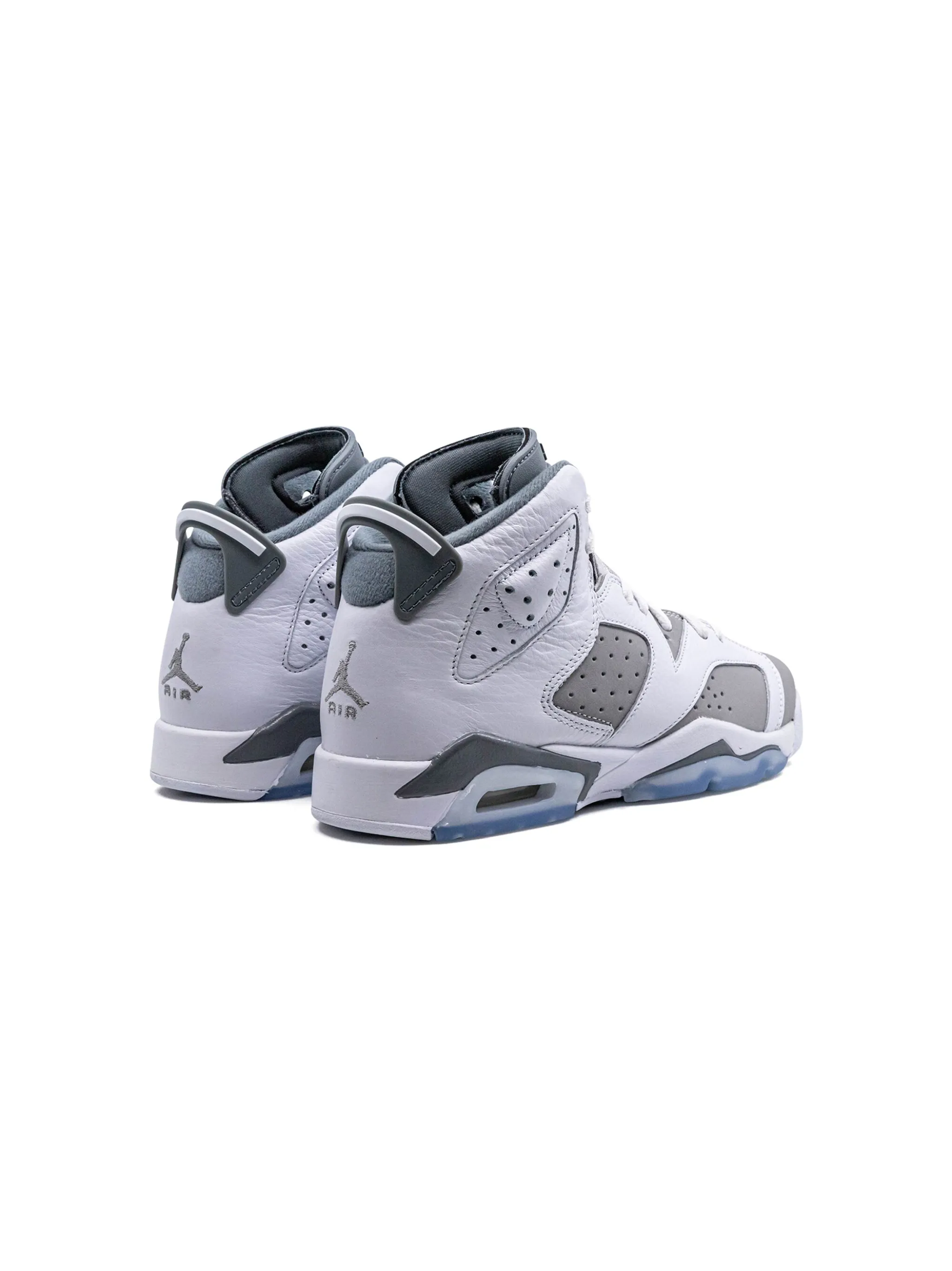 Кроссовки Air Jordan 6 Cool Jordan Kids, белый — фото 3
