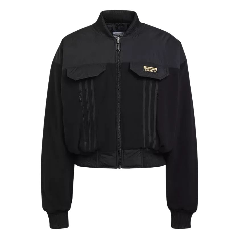 

Adidas Originals Куртка женская черная