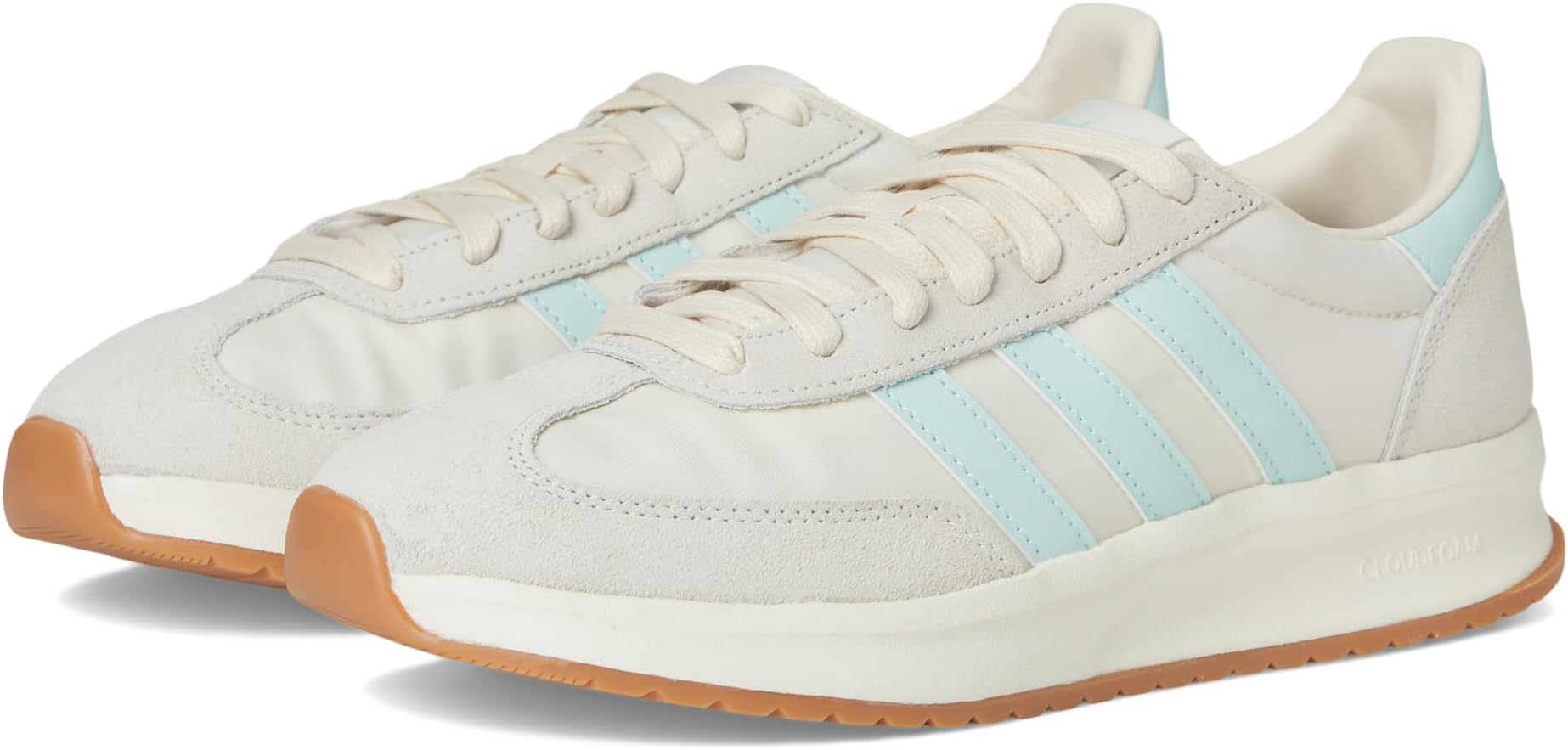 Кроссовки Adidas Run 70s 2.0, Wonder White/Semi Flash Aqua/Off White