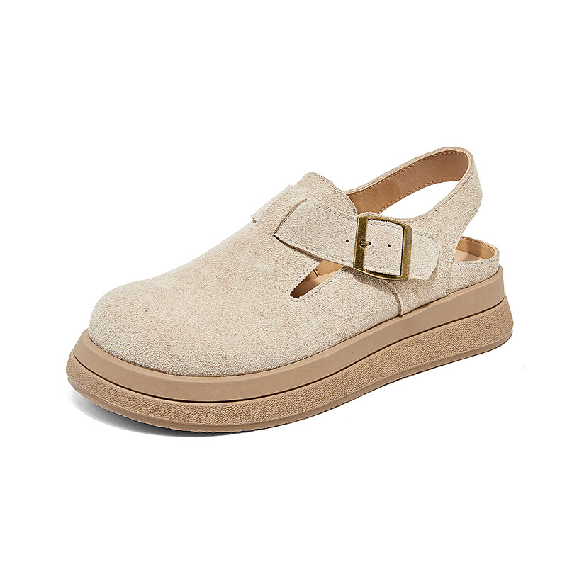 

Туфли женские повседневные Women's Casual Shoes Women's Beige Gnsj