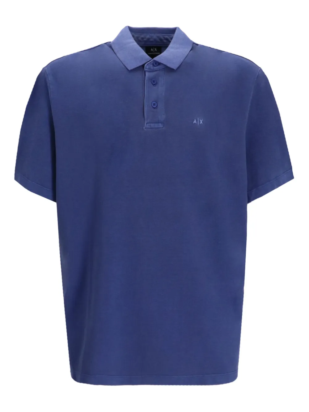 

Рубашка поло Armani Exchange, синий