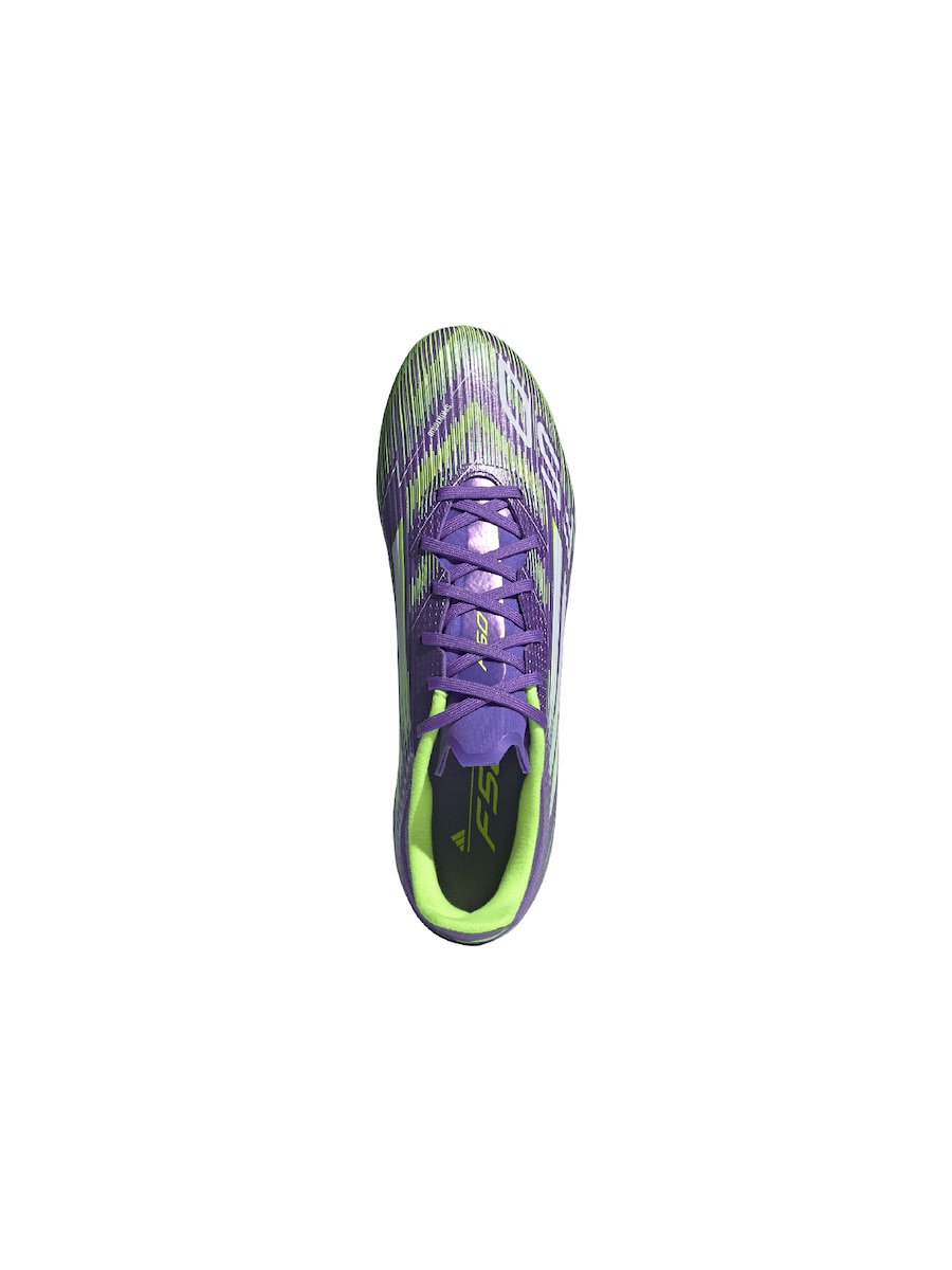 Футбольные бутсы ADIDAS PERFORMANCE F50 League, фиолетовый/темно-фиолетовый — фото 3